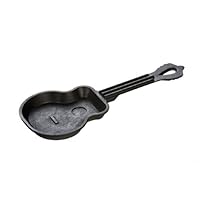 Lodge Logic LGSK3 Guitar Mini Skillet, Black, 10.75-inch