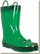 Western Chief - Child's Green Frog Rain Boots