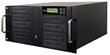 Produplicator 9DVDRM500GB 9 Burner DVD CD Rackmount Duplicators Copiers + 500GB HDD Reviews