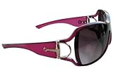 Gucci - Gucci 2918 Oversize Sunglasses: Fuschia Rose/Pink Grad