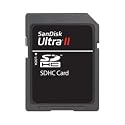 SANDISK SDHC Karte 4GB SecureDigital High Capacity Card Ultra II (Original Handelsverpackung)