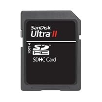 SanDisk SecureDigital Ultra II Card SDHC 4 GB