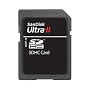 SanDisk SecureDigital Ultra II Card SDHC 4 GB