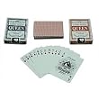 Queen Playing Cards - 2 Decks BLUE/RED - Playing Cards > Standard > Other