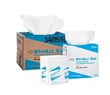 Kimberly Clark WypAll X60 Wipers; 12.5L x 16.8 in.W (32 x 42.7cm); Brag Box