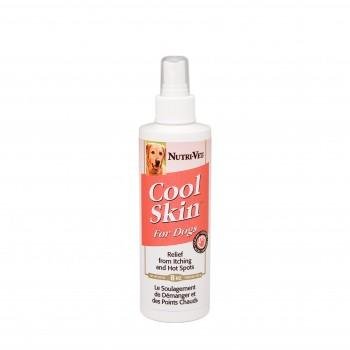 Pet Skin Formula - Cool Skin Formula Is Veterinarian Formulated Specifically to Provide Gentle and Immediate Relief From Minor Skin Pain and Irritations in Pets - 8 Ounces - Made in USA