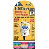 Digital Concepts Digital Camera Universal AC Power Adapter for use with Can ....
