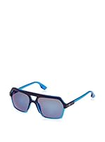 Mcq Alexander McQueen Gafas de Sol MCQ 0046/S (55 mm) Azul Royal