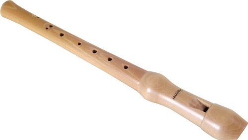 Hohner 9522 Maple 2-Piece Soprano Recorder