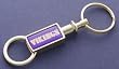 Minnesota Vikings Gold Tone Valet Keychain