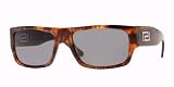 Versace - VERSACE 4127 143/71 YELLOW HAVANA MENS PLASTIC SUNGLASSES