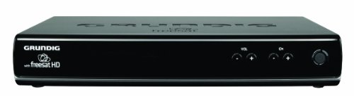 Grundig Freesat HD Digital TV Box with High Definition Viewing via HDMI Cable and BBC iPlayer