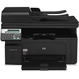 HP LaserJet Pro M1210 M1217NFW Laser Multifunction Printer - Monochrome - Plain Paper Print - Desktop. LASERJET PRO M1217NFW MFP LASMFP. Printer, Copier, Scanner, Fax - 19ppm Mono Print - 600 x 600dpi Print - 18cpm Mono Copy LCD - 1200dpi Optical Scan - Manual Duplex Print - 150 sheets Input - Fast Ethernet - Wi-Fi - USB (Office Product)