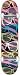 Speed Demons Demon Bitchin Shades Complete Skateboard - 7.4 W/ Raw Trucks & White Whe...