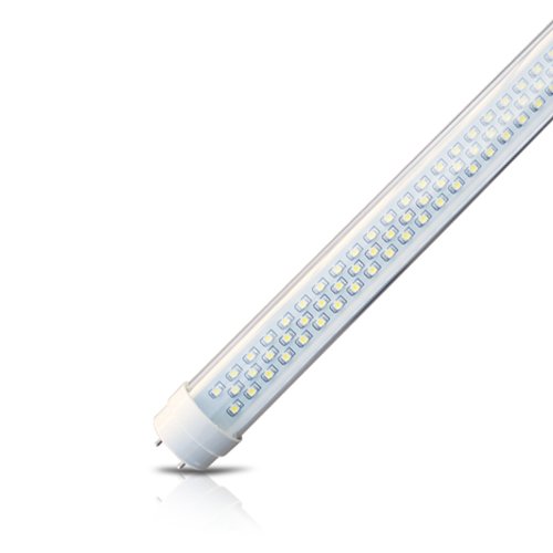 LED蛍光灯10W形 昼光色／透明カバー (一般蛍光灯10W形互換・432ルーメン・SMD型LEDチップ72個) MWT-10SMD-CL
