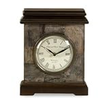 New Go Green With This Recycled Wood Desk Clock High Quality Modern Design Beautiful Popular
