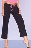 Womens Jersey Yoga Capri Pant by City Lights in your choice of color