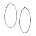 Stainless Steel Round Hoop Earrings