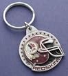 Washington Redskins Pewter Keychain
