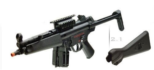 UTG Navy Seal MP5 AEG Airsoft Submachine Gun
