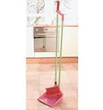 Kitchen & Housewares : Long Handled Dustpan and Brush