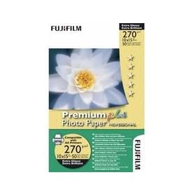 FujiFilm 6x4 270gsm Premium Plus Gloss Paper - 50 Sheets