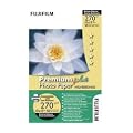 FujiFilm 6x4 270gsm Premium Plus Gloss Paper - 50 Sheets