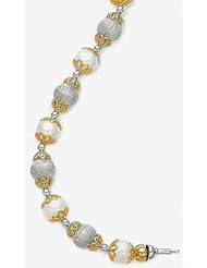 14k New Deco Collection Bracelet 7.5"