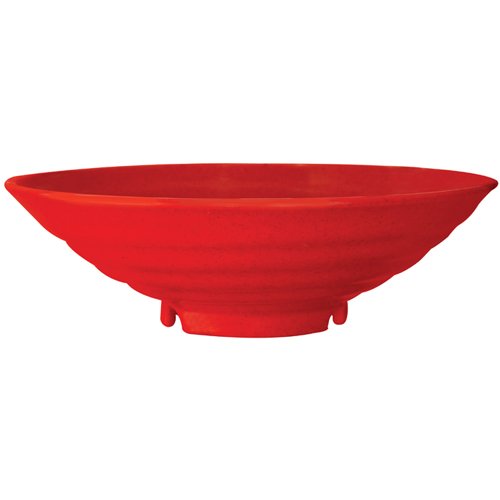 Melamine Bowl, Red Sensation Series, Sold as a Case of 12 - 1 Quart