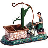 Alexander Taron Toy Water Pump - Actually Pumps Real Water
