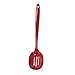 Norpro NOR-9104R MELAMINE SLOTTED SPOON, RED, 11-1/2-Inch