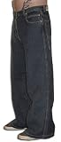 Kikwear Unisex 28'' Bottom Pants (Denim)