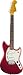 Fender Pawn Shop(TM) Fender® Mustang® Special Electric Guitar, Candy Apple Red, Rosewood Fretboard