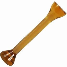Plastic Half Yard of Ale (Pack of 3)