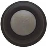 Baldwin 4015.102 Wall Type Flush Bumper, Oil Rubbed Bronze