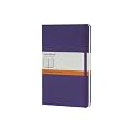 Moleskine Large Notebook Ruled Pages Brilliant Violet Hardcover