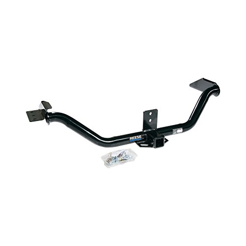 Reese Towpower 44528 Class III Custom-Fit Hitch with 2" Square Receiver opening, includes Hitch Plug Cover