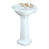 Buy St. Thomas Creations 5074.082.01 Barrymore 8-Inch Centerset Corner Pedestal Slab,... by St. Thomas Creations