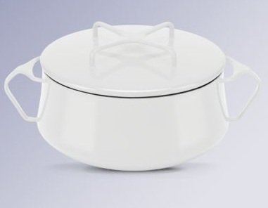 Kobenstyle 2qt. Casserole - White