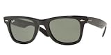 Black Ray-Ban Wayfarer RB2140 Sunglasses