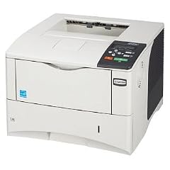 Kyocera FS-2000DN Schwarz-Wei� Netzwerk-Laserdrucker mit integriertem Druckserver, Duplexeinheit und USB-Host-Funktion