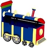 Review Guidecraft  / Train Toy Box