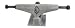 Cargo Skateboard Truck (Raw/Raw Base, 6-Inch)