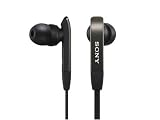 from Sony Sony MDRXB20EX Extra Bass Angled Silicone Earbud Headphones with 9mm Driver Unit Model MDRXB20EX.AE