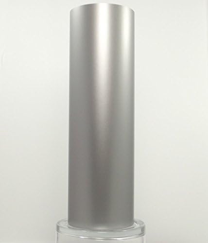 Oracal 631 Matte - 12" x 10 Yd (30 feet) Roll of Silver Metallic Vinyl for Cricut &amp; Cameo