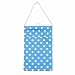 Rushbrookes Flamenco peg bag Blue