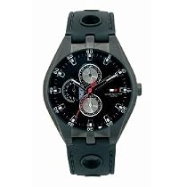 Tommy Hilfiger Men's Sport Rubber Strap Watch #1790617
