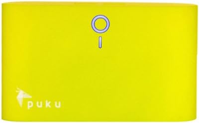 Puku S8 8000mAh Smartphone and Tablet Portable Charger - Retail Packaging - Lime Green