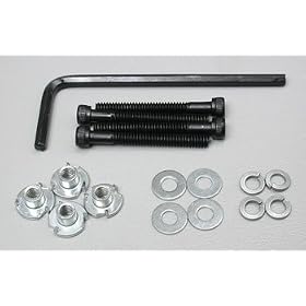 Du-Bro 129 4-40 x 1 Socket Head Bolt And Blind Nut Set (4-Pack) from Du-Bro R/C Accessories