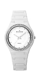 Skagen Designs UK Damen-Armbanduhr Analog Keramik weiss 813LXWC